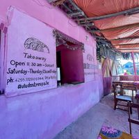   at Ulu Dos Tres Taco in Zanzibar