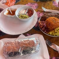   at Ulu Dos Tres Taco in Zanzibar