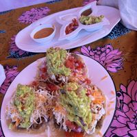   at Ulu Dos Tres Taco in Zanzibar