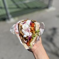 Kebap  at Impact Berliner Kebap in Paris