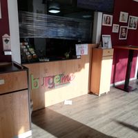 Theke at Burgerme - Groß Borstel in Hamburg