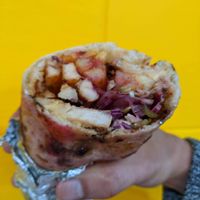 Vegan Gyro at Fat Cafe Med-Ly in Ilford