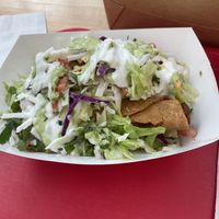 Tacos de Papa  at El Veganito in La Mesa