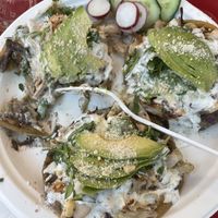 The Sopes  at El Veganito in La Mesa