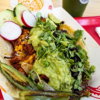 El Taco Perron  at El Veganito in La Mesa