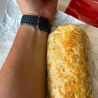 Cali Burrito - ( bigger than my arm )  at El Veganito in La Mesa