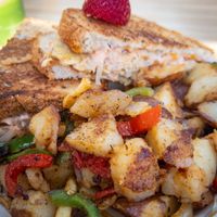 El Reuben  at El Veganito in La Mesa