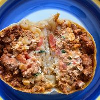 California Burrito  at El Veganito in La Mesa