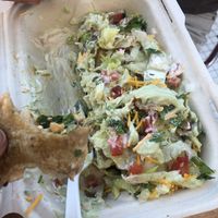 Sorry- didn’t take the time to take pic of fish taco 🤤   at El Veganito in La Mesa