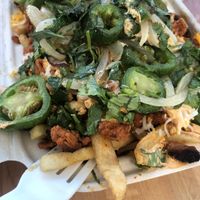   at El Veganito in La Mesa