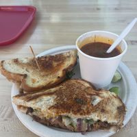 Birria Melt  at El Veganito in La Mesa