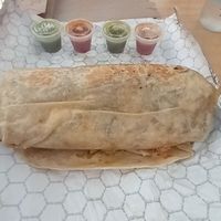 Bee-fast Burrito at El Veganito in La Mesa