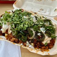 Veganisto fries   at El Veganito in La Mesa