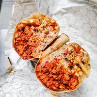 California Burrito at El Veganito in La Mesa