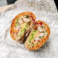 Phish Burrito at El Veganito in La Mesa