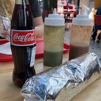   at El Veganito in La Mesa