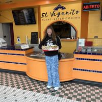   at El Veganito in La Mesa