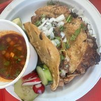 quesabirria  at El Veganito in La Mesa