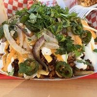 Fries  at El Veganito in La Mesa