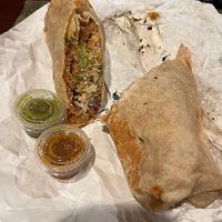 phish burrito at El Veganito in La Mesa