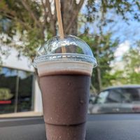   at Elixir Juice & Bowl Bar in Tulum