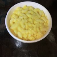 Vegan Mac and Cheese at San Juan Smokehouse in San Juan