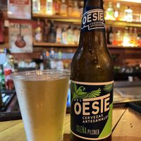 Great bar  at San Juan Smokehouse in San Juan