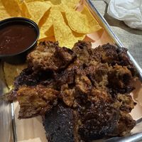 Burnt Ends #Veganuary at San Juan Smokehouse in San Juan