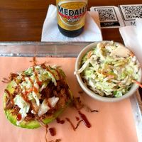  #Veganuary at San Juan Smokehouse in San Juan