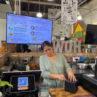 Ward of Health order counter. at Ward of Health in Harrisburg