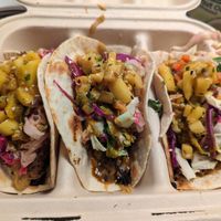 Street tacos at Ward of Health in Harrisburg