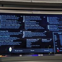 Menu posted 3/2/2024 at Ward of Health in Harrisburg