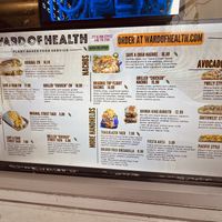   at Ward of Health in Harrisburg