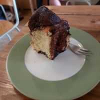 Cinammon roll at The Lemonade Stand in Cologne