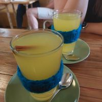 Hot lemonade at The Lemonade Stand in Cologne