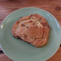 Chocolate cookie at The Lemonade Stand in Cologne