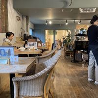 Interior  at Cafe Slow in Tokyo