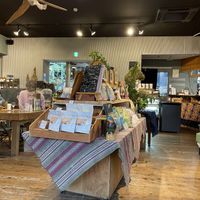 Interior  at Cafe Slow in Tokyo