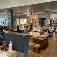 Interior  at Cafe Slow in Tokyo