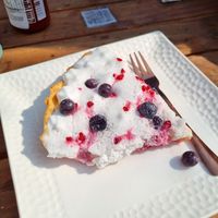 Pie de limón at Diabla Katana in Santiago