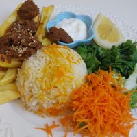 Menu diario at Diabla Katana in Santiago