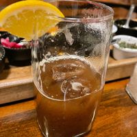 Agua de tamarindo  at El Meson del Ahorcado  in San Jose Del Cabo