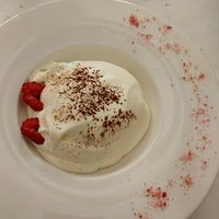 Tiramisu en deux textures at Chateau d'Urspelt in Clervaux