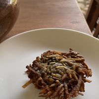 Extra hash browns  at Cafe Corazon in Troncones