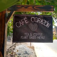 Adorable place! at Cafe Corazon in Troncones