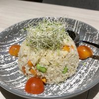 Fried rice (a lot of wok hei, can opt for non allium) at iVegan 爱素 - Thomson Plaza in Central Singapore