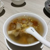 Osmanthus peach gum dessert at iVegan 爱素 - Thomson Plaza in Central Singapore