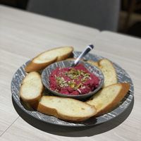 Beetroot hummus! at iVegan 爱素 - Thomson Plaza in Central Singapore