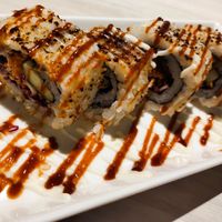 Crispy maki (alliums free version) at iVegan 爱素 - Thomson Plaza in Central Singapore