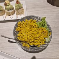 Scrambled tofu starter at iVegan 爱素 - Thomson Plaza in Central Singapore